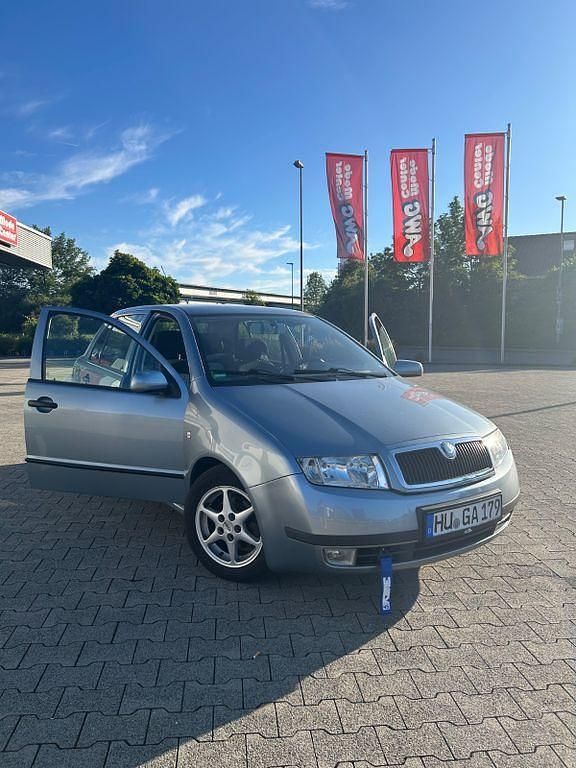Gebraucht Skoda Fabia Classic 75 PS (55 kW) 2003 Blau Limousine