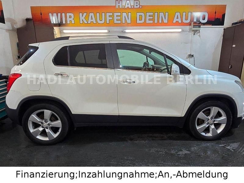 Gebraucht Chevrolet Trax LT 140 PS (102 kW) 2014 Weiß SUV