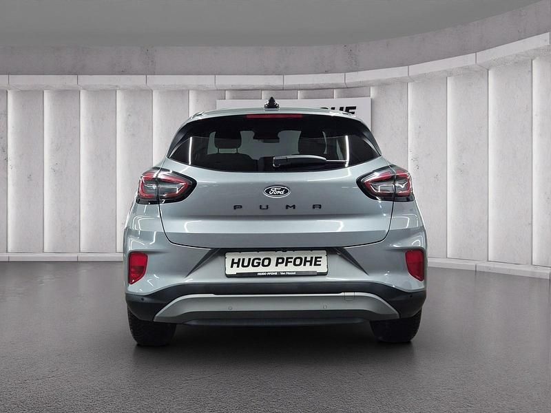 Gebraucht Ford Puma Titanium 125 PS (91 kW) 2025 Silber SUV