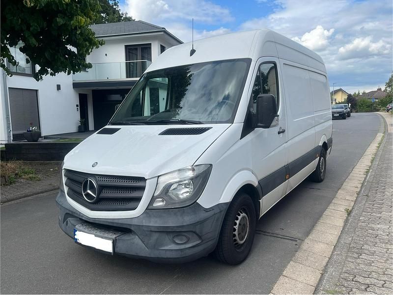 Weiß Gebraucht 2014 Mercedes Sprinter Van | 9.690 € (Superpreis) - Bild 1/4