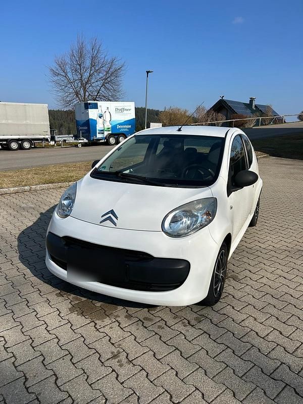 Gebraucht Citroën C1 68 PS (50 kW) 2008 Weiß Kleinwagen