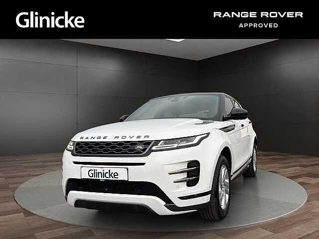 Fuji white Gebraucht 2021 Land Rover Range Rover evoque R-Dynamic | 35.570 € (Guter Preis) - Bild 1/4