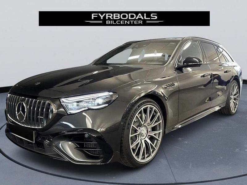 Grau Gebraucht 2025 Mercedes E53 AMG Premium Plus Limousine | 107.900 € - Bild 1/2