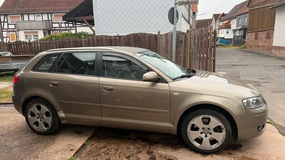 Gebraucht Audi A3 Basis 140 PS (102 kW) 2006 Andere farben Kleinwagen