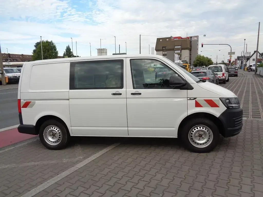Gebraucht VW T6 140 PS (102 kW) 2015 Weiß Van