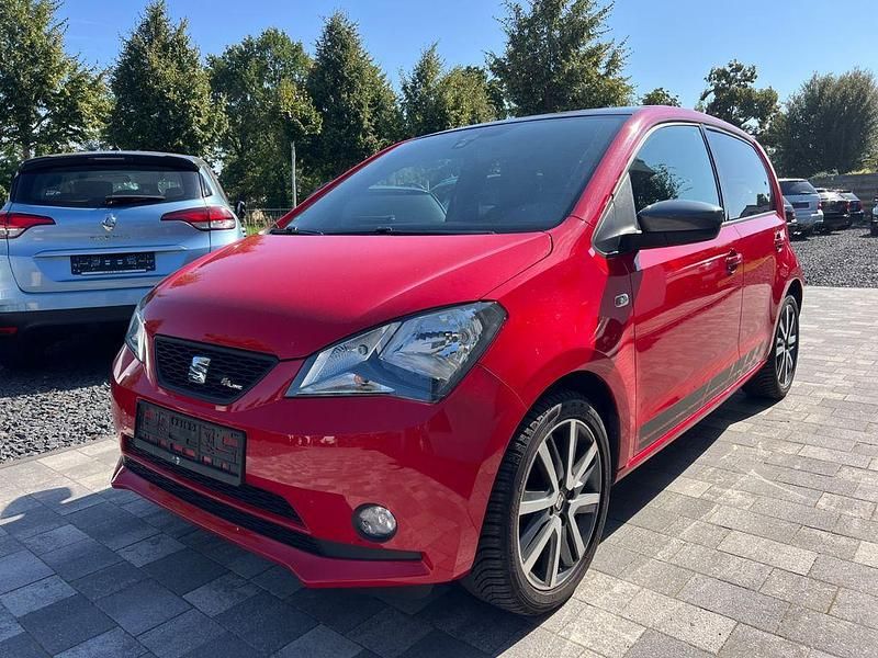 Rot Gebraucht 2017 Seat Mii FR-Line Kleinwagen | 9.290 € (Fairer Preis) - Bild 1/4
