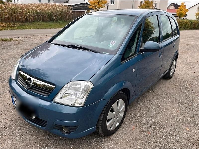 Gebraucht Opel Meriva 105 PS (77 kW) 2007 Blau Van / Kleinbus