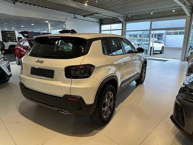 Neu Jeep Avenger Longitude 101 PS (74 kW) 2025 Weiß SUV