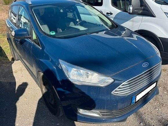 Gebraucht Ford Grand C-Max Titanium 120 PS (88 kW) 2018 Blau Van / Kleinbus