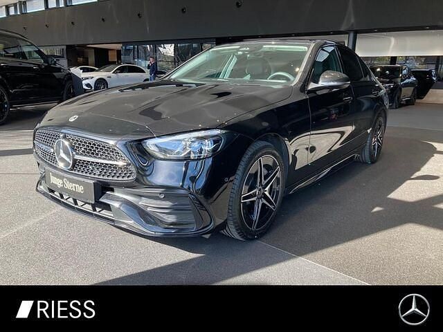 Othercolor Gebraucht 2023 Mercedes C300e Premium Limousine | 41.740 € (Teuer) - Bild 1/2