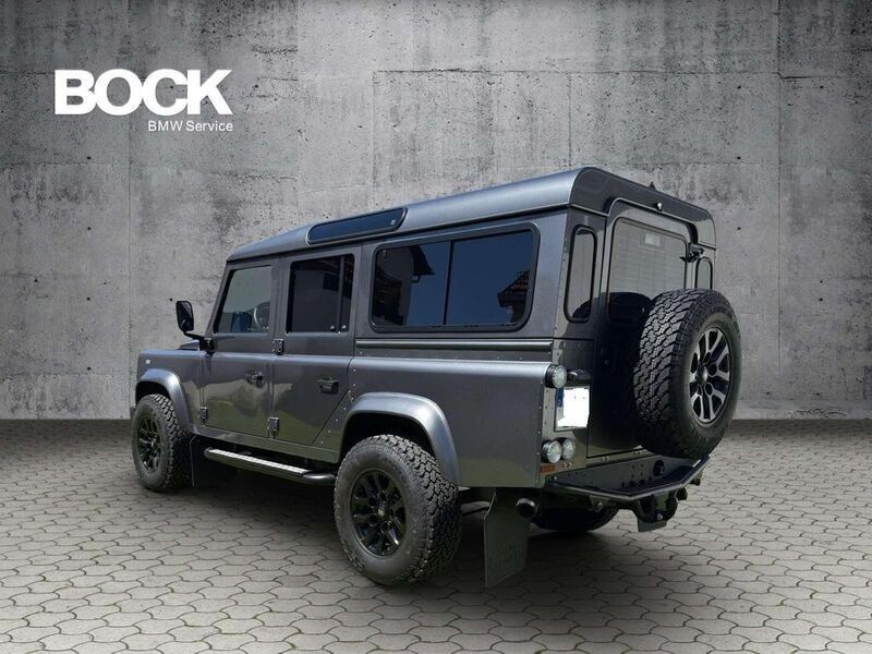 Gebraucht Land Rover Defender SE 122 PS (89 kW) 2014 Grün SUV