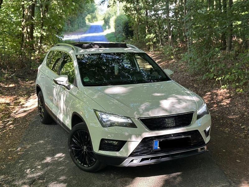 Gebraucht Seat Ateca 4Drive 190 PS (139 kW) 2017 Weiß SUV