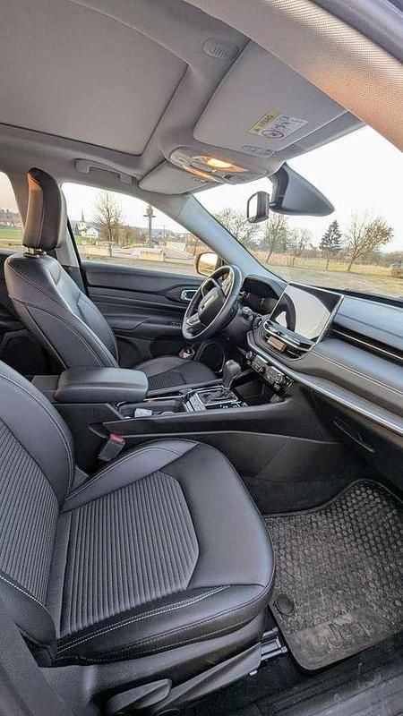 Gebraucht Jeep Compass Limited 131 PS (96 kW) 2023 Blau SUV