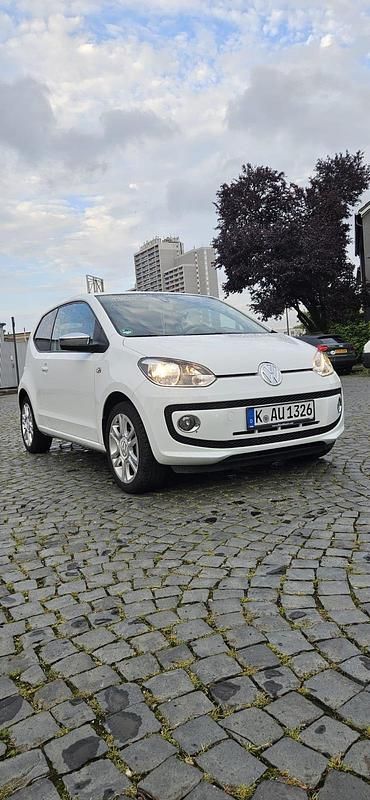 Weiß Gebraucht 2016 VW up! Kleinwagen | 5.950 € (Superpreis) - Bild 1/4