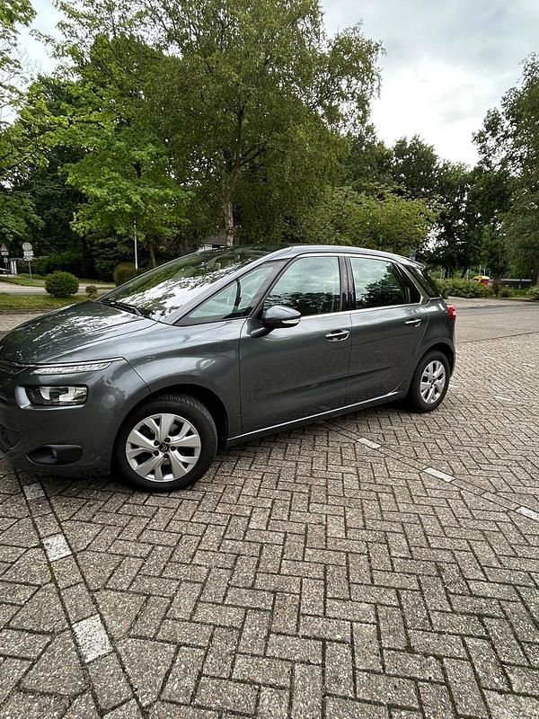 Grau Gebraucht 2014 Citroën C4 Picasso Van / Kleinbus | 6.500 € (Fairer Preis) - Bild 1/4