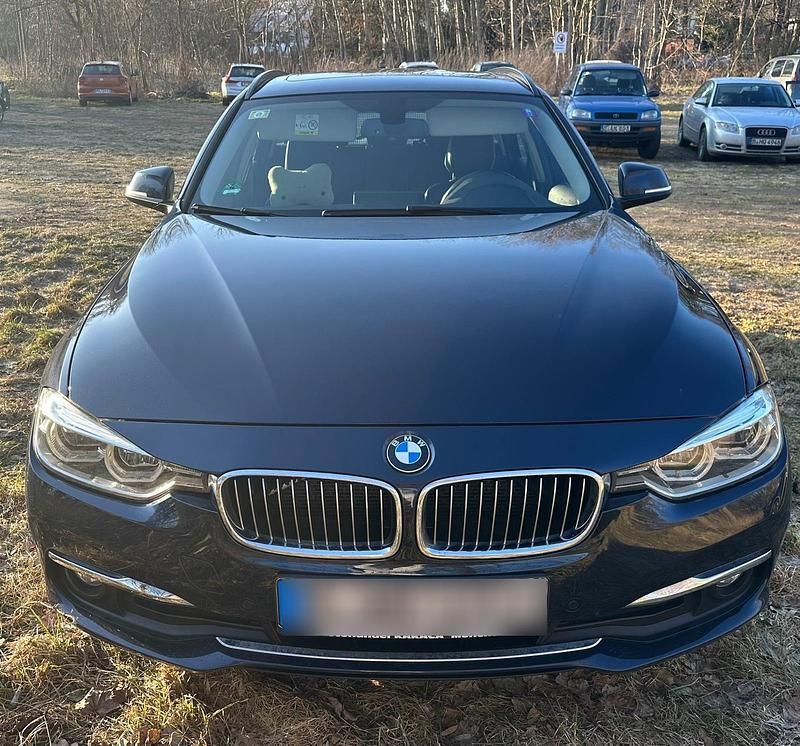 Gebraucht BMW 320 190 PS (139 kW) 2016 Blau Kombi