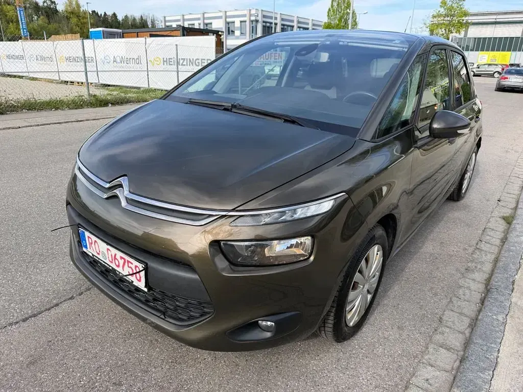 Gebraucht Citroën C4 Picasso 116 PS (85 kW) 2014 Braun Van / Kleinbus
