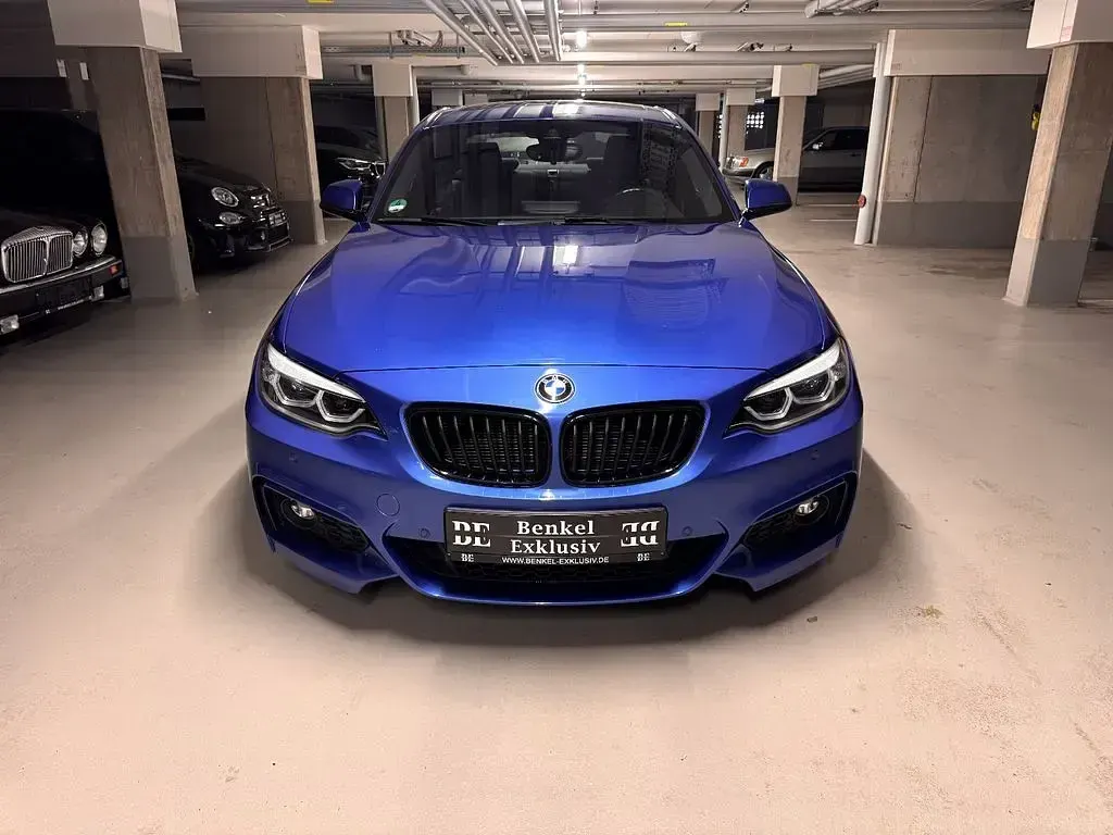 Gebraucht BMW 220 M Sport 190 PS (139 kW) 2019 Blau Coupé