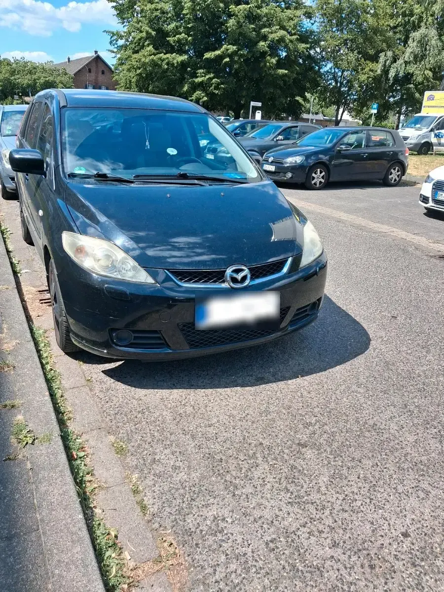 Gebraucht Mazda 5 115 PS (84 kW) 2007 Schwarz Van / Kleinbus