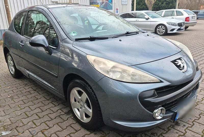 Gebraucht Peugeot 207 63 PS (46 kW) 2008 Grau Kleinwagen