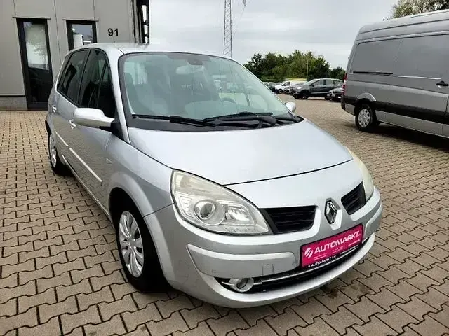 Gebraucht Renault Scénic II Exception 111 PS (81 kW) 2007 Grau Van / Kleinbus