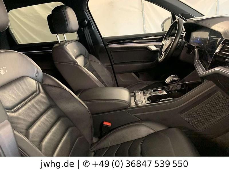 Gebraucht VW Touareg R-line 421 PS (309 kW) 2019 Grau SUV