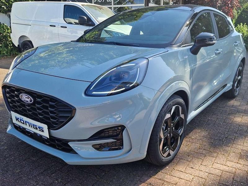 Cactus gray Neu 2025 Ford Puma ST-Line X SUV | 28.990 € (Etwas zu teuer) - Bild 1/4