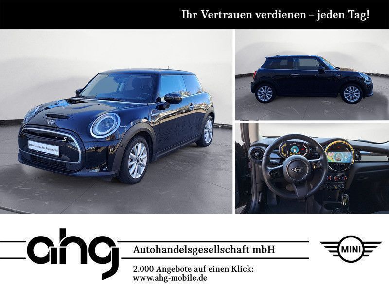 Schwarz Gebraucht 2021 Mini Cooper SE Essential Kleinwagen | 15.790 € (Guter Preis) - Bild 1/4