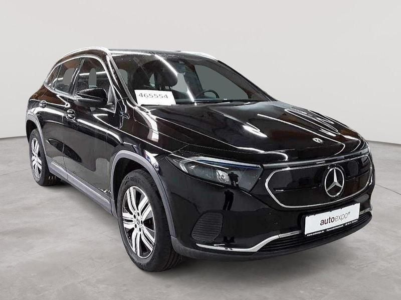 Gebraucht Mercedes EQA250 Progressive 139 kW (190 PS) 2022 Nachtschwarz SUV