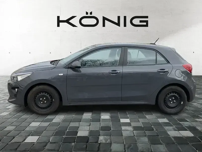Gebraucht Kia Rio Edition 7 84 PS (61 kW) 2023 Perennialgrau metallic Limousine
