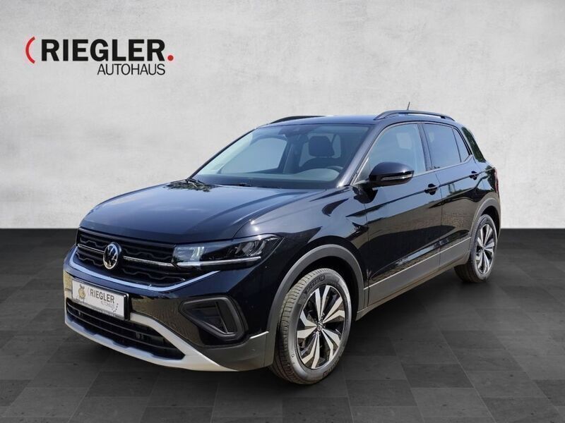 Schwarz Neu 2025 VW T-Cross SUV | 26.450 € (Guter Preis) - Bild 1/4