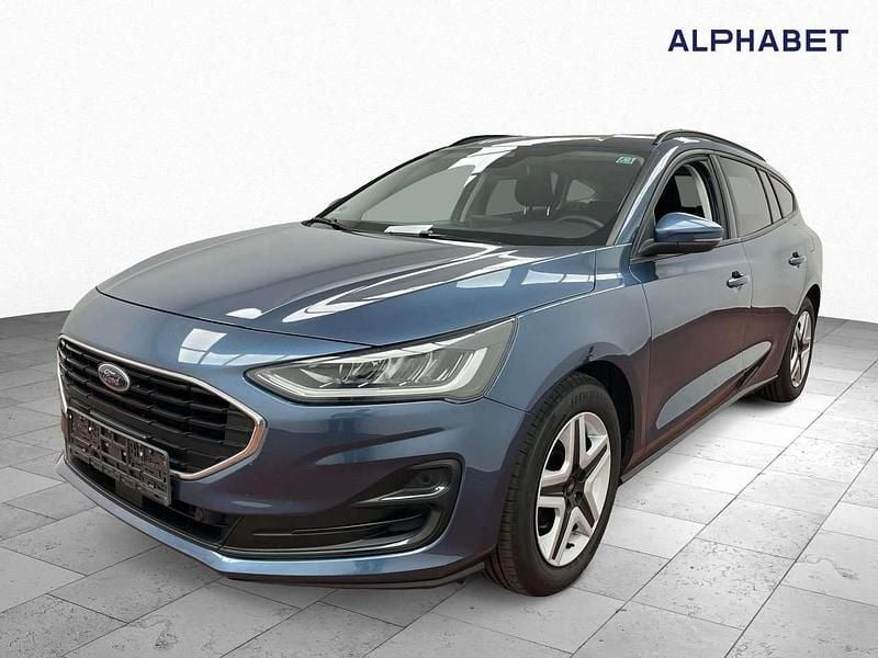 Chrome blue (metallic) Gebraucht 2022 Ford Focus Cool & Connect Kombi | 15.107 € (Superpreis) - Bild 1/4