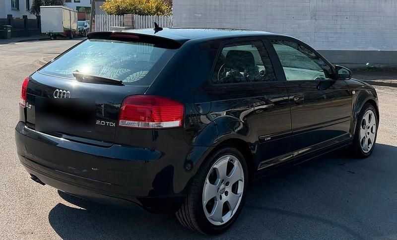 Gebraucht Audi A3 140 PS (102 kW) 2006 Schwarz Kleinwagen