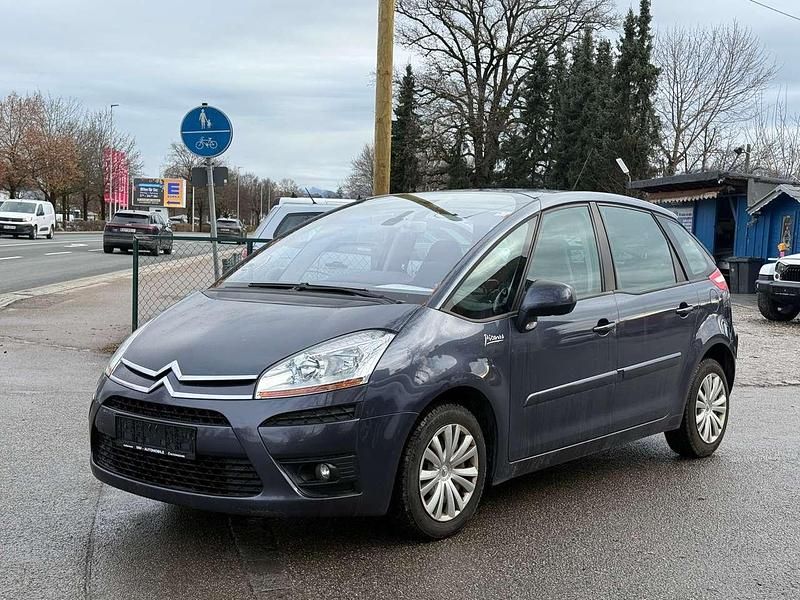 Grau Gebraucht 2008 Citroën C4 Picasso Exclusive Van / Kleinbus | 2.890 € (Fairer Preis) - Bild 1/4