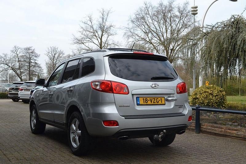 Gebraucht Hyundai Santa Fe 155 PS (114 kW) 2009 Silber SUV
