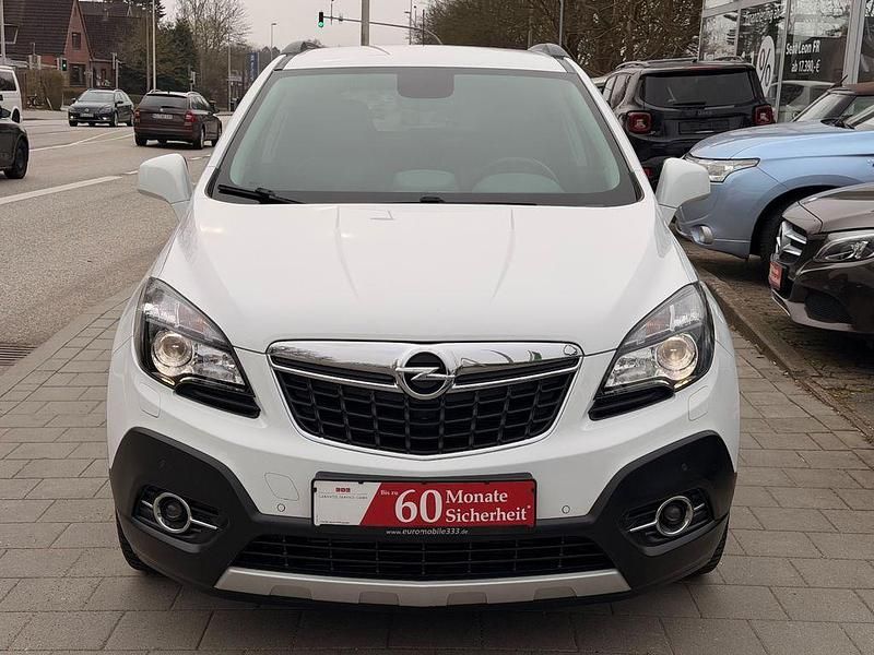 Gebraucht Opel Mokka Innovation 110 PS (80 kW) 2016 Weiß SUV