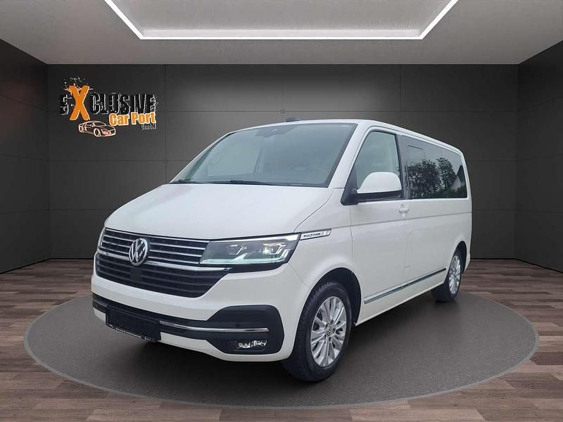 Weiß Gebraucht 2022 VW Multivan Generation Six Van | 31.990 € (Superpreis) - Bild 1/4