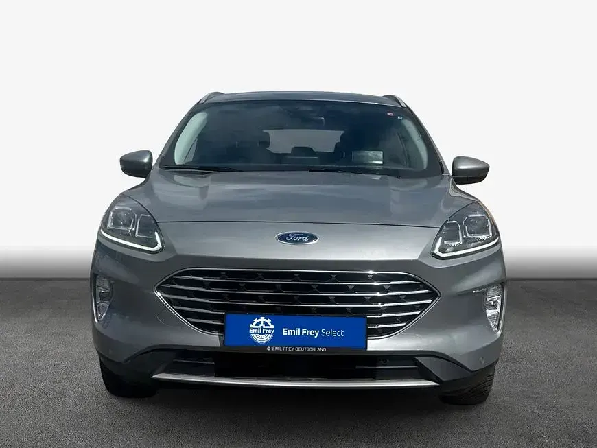 Używany Ford Kuga Titanium 224 KM (164 kW) 2022 Srebrny SUV