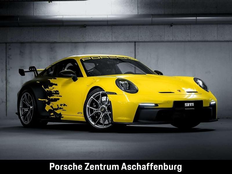 Racinggelb Gebraucht 2022 Porsche 911 GT3 Coupé | 187.760 € (Superpreis) - Bild 1/4