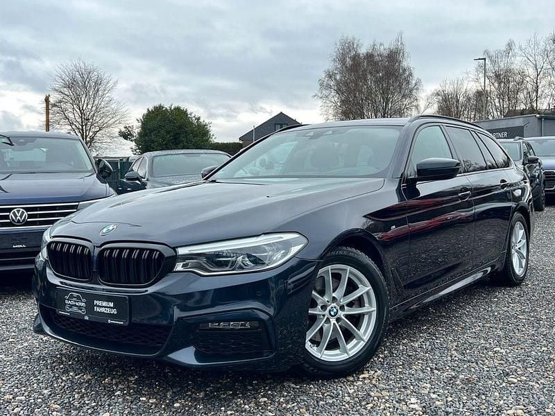 Gebraucht BMW 520 M Sport 190 PS (139 kW) 2019 Schwarz Limousine