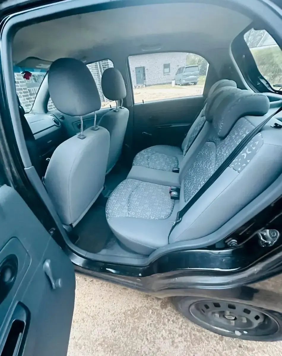 Gebraucht Chevrolet Matiz 52 PS (38 kW) 2007 Schwarz Kleinwagen