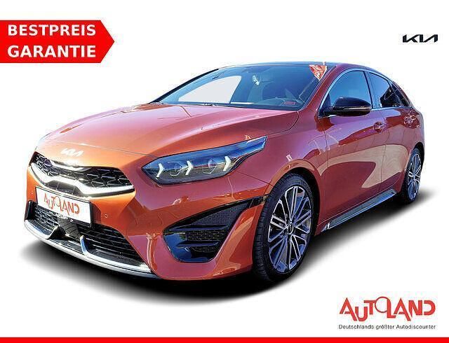 Orange Gebraucht 2022 Kia ProCeed 2 Kleinwagen | 25.990 € (Fairer Preis) - Bild 1/4