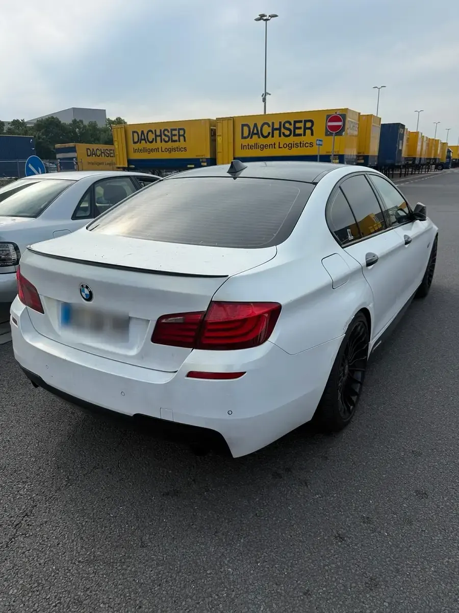 Gebraucht BMW 535 M Sport 313 PS (230 kW) 2011 Weiß Limousine