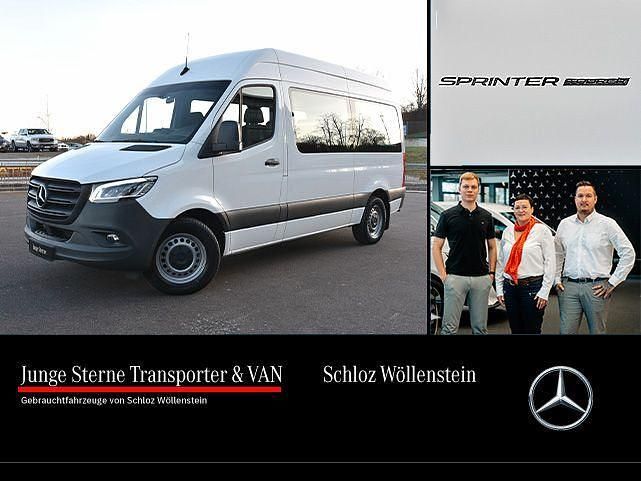 Arktikweiß Gebraucht 2023 Mercedes Sprinter Van | 54.728 € - Bild 1/4