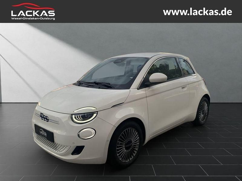 Weiß Neu 2025 Fiat 500e La Prima | 27.890 € (Guter Preis) - Bild 1/4
