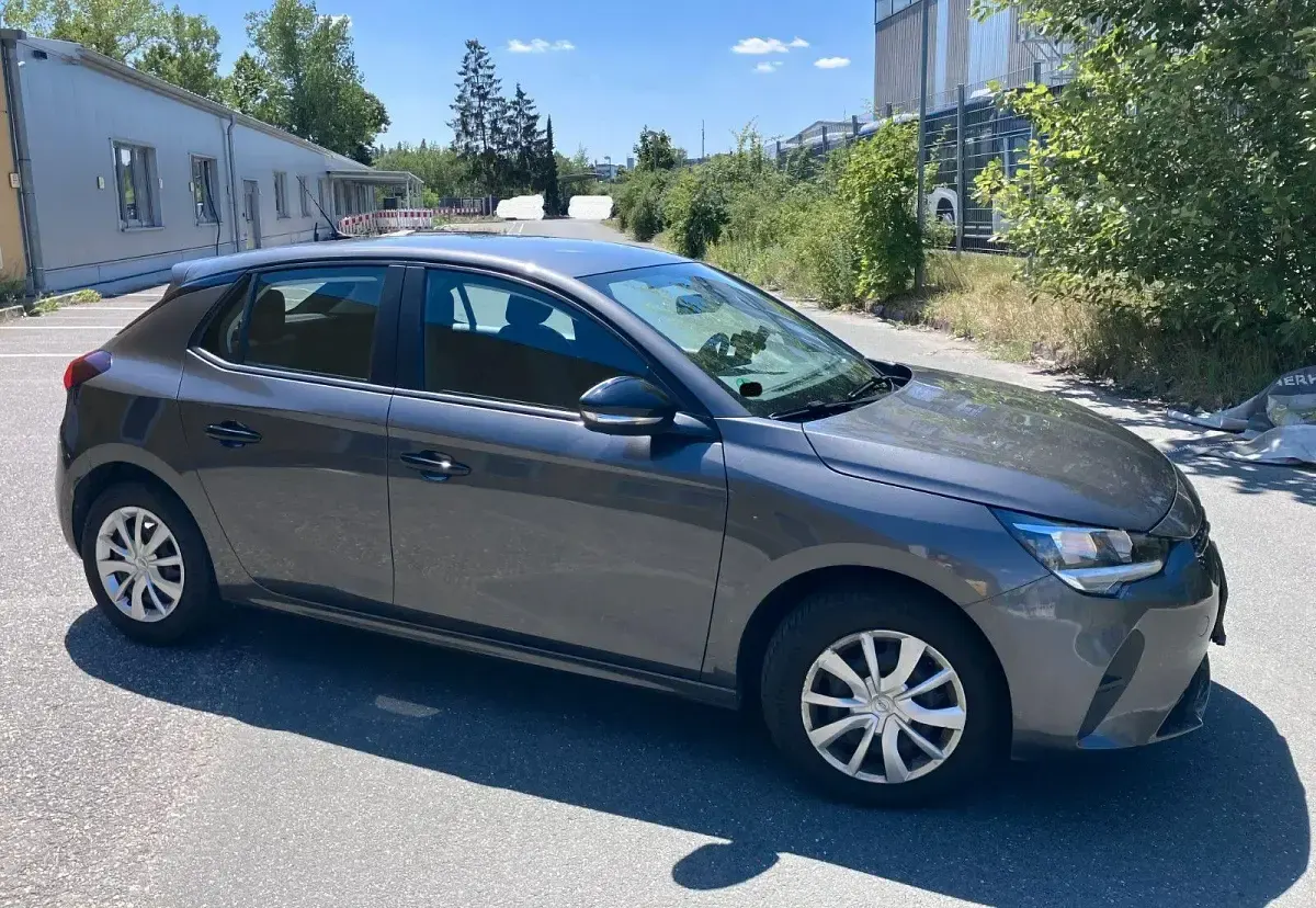 Gebraucht Opel Corsa Edition 75 PS (55 kW) 2021 Grau Kleinwagen