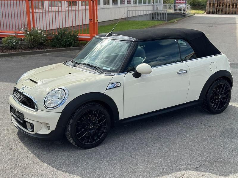 Gebraucht Mini Cooper S Cabriolet 184 PS (135 kW) 2014 Weiß Cabrio