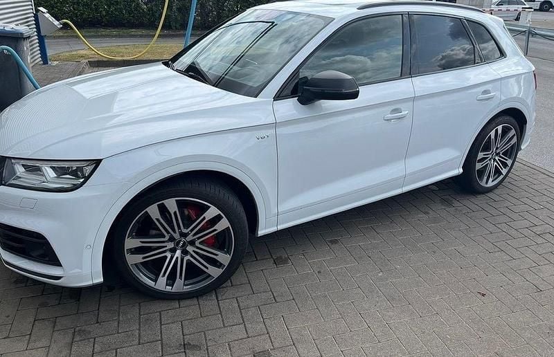 Gebraucht Audi SQ5 Ambiente 354 PS (260 kW) 2018 Weiß SUV