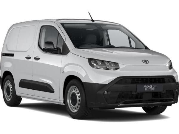 Weiß (weiß) Neu 2025 Toyota Proace City Van | 30.890 € (Fairer Preis) - Bild 1/4