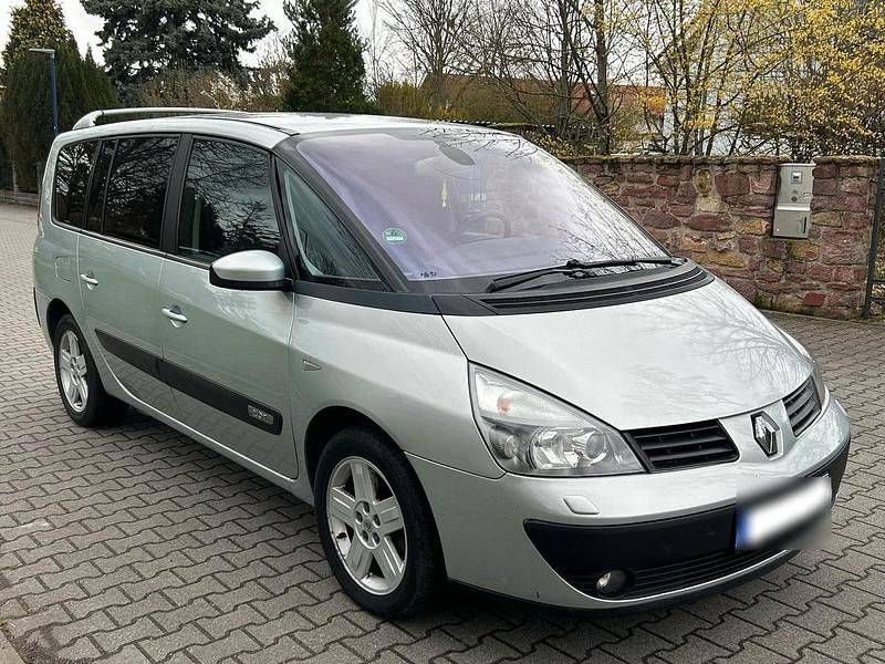 Gebraucht Renault Grand Espace 163 PS (119 kW) 2004 Silber Van / Kleinbus